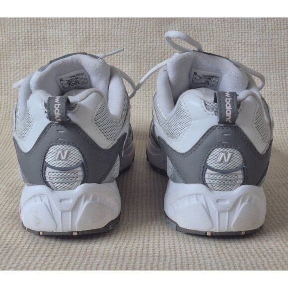 New Balance Womens 505 WX505GP Gray White Pink Running Shoes Sneakers Size 11B - Picture 9 of 13